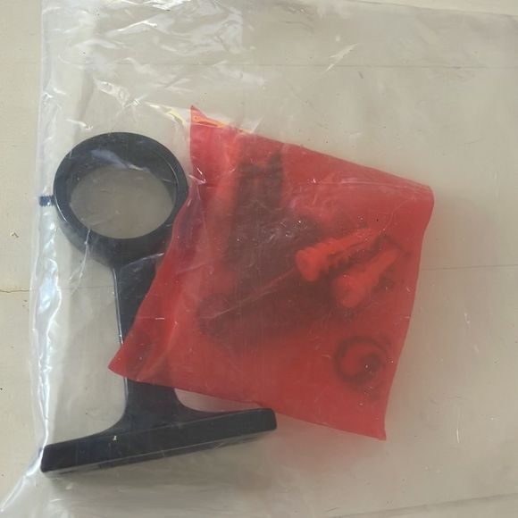 RH DAKOTA END / CENTER BRACKET SMALL CURTAIN BRACKET - Picture 3 of 5